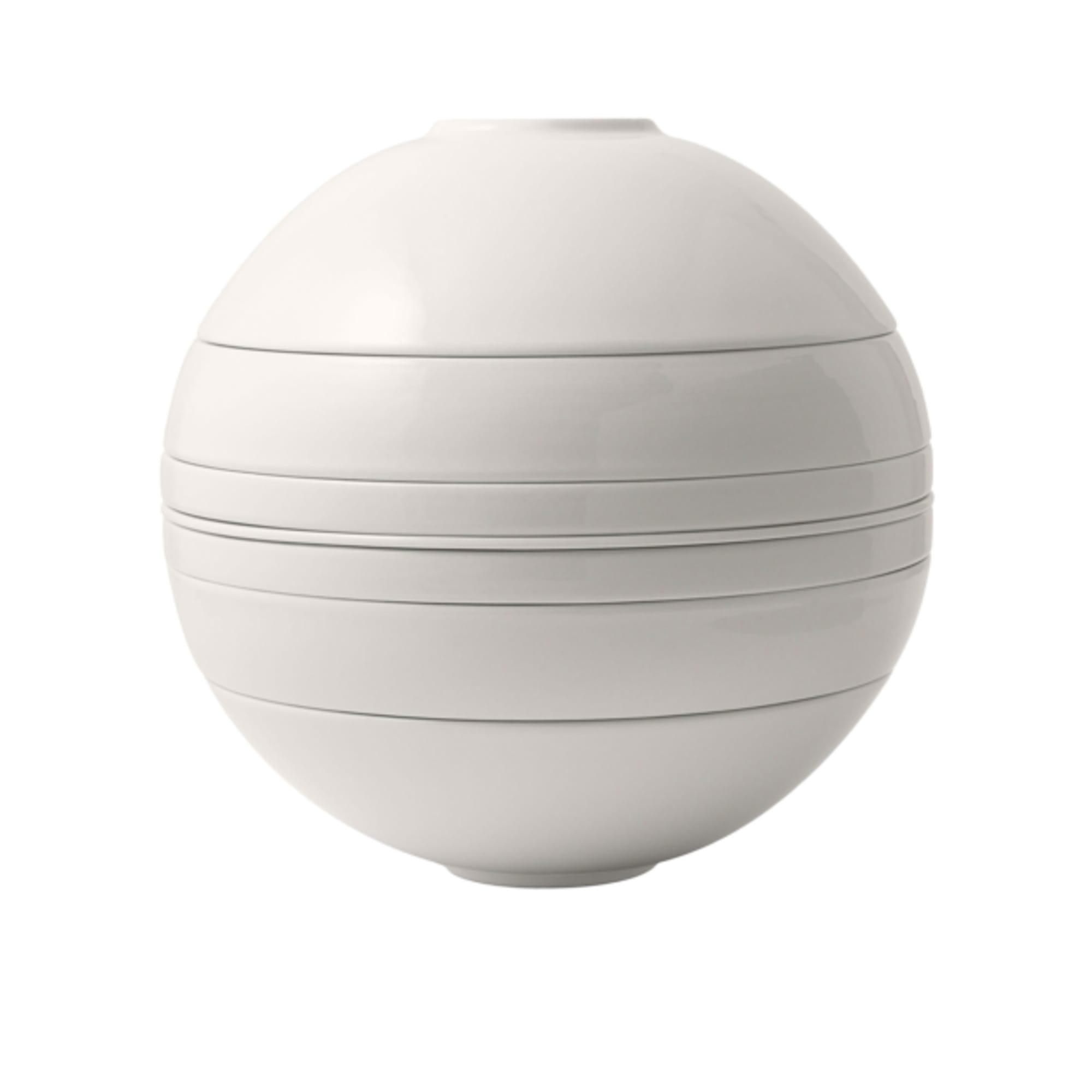 Buy Villeroy & Boch Iconic La Boule Dinner Set 7pc White | Kitchen